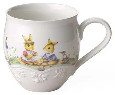 Immagine prodotto di Tazza "Spring Fantasy" con manico, motivo prato fiorito, diametro 105 mm, capacità 500 ml | Villeroy & Boch | Codice articolo: 1486444862 | EAN: 4003686410107 / Disponibilità limitata fino ad esaurimento scorte