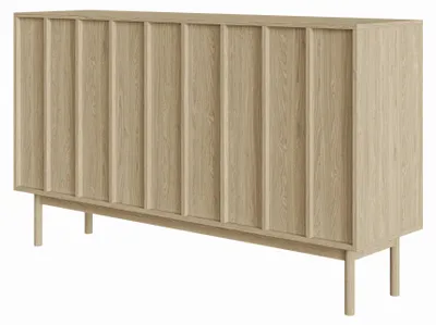 Produktbild von Selsey Neksto - Sideboard 3-türig, Eichenholzoptik, 150 cm