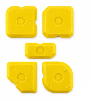 Produktbild von Offgridtec Fugenglätter-Set 5-teilig für Silikon & Acryl
