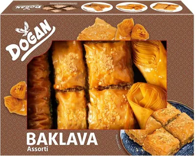 Produktbild von Doğan Baklava Assorti 250g