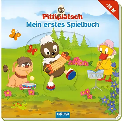 Produktbild von Mein erstes Spielbuch "Pittiplatsch" ab 18 Monaten