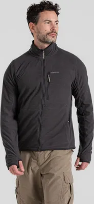 Produktbild von Craghoppers Nosilife Spry Fleece Mit Durchgehendem Reißverschluss Grau M Herren Grau M