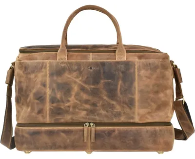Produktbild von Greenburry Weekender Vintage Traveller Leder 52 x 24 x 32
