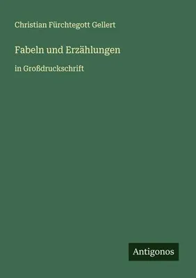 Zdjęcie produktu dla Fabeln und Erzählungen