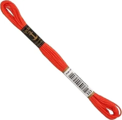 Obrázok produktu pre Anchor Stranded Bavlna 00333 8 m Vyšívacia priadza