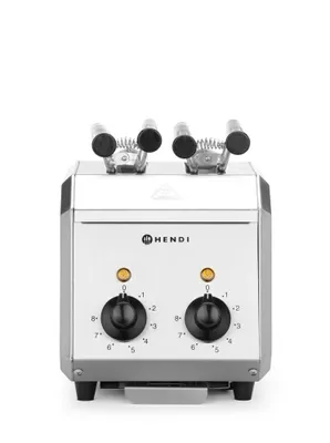 A HENDI toaster is shown against a white background.