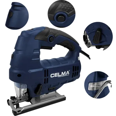 Zdjęcie produktu dla Wyrzynarka CELMA Professional DPPe 100AEO 800 W