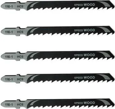 Produktbild von DEWALT Stichsaegeblatt HCS Holz <60mm 5Stk