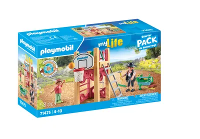 Produktbild von PLAYMOBIL My Life 71475 Zimmerin on tour