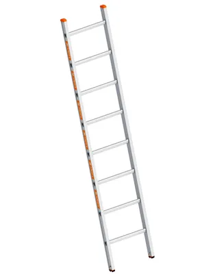 Immagine prodotto di Layher Sprossenanlegeleiter Topic 1054 8 Sprossen