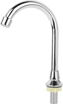Obrázek produktu pro Kuchyňská baterie s měděným nožním ventilem – 240 × 125 mm – nožní pedálový ventil.