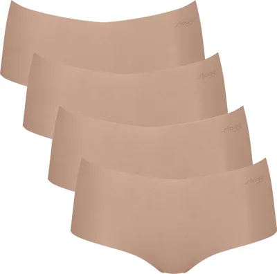 Produktbild von sloggi 4er Pack ZERO Modal 2.0 Short Slip Kein Abzeichnen unter Kleidung, Leichtes und weiches Material, Höchster Tragekomfort