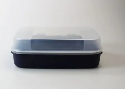 Produktbild von TUPPERWARE Naschkätzchen 2,5 L dunkelblau Bellevue Vorratshaltung