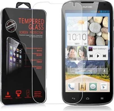 Produktbild von Cadorabo Panzer Folie für Huawei Ascend G610 Schutzfolie in Transparent Gehärtetes Tempered Display-Schutzglas