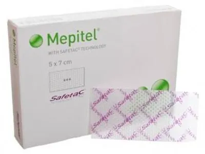 Image de Mepiform Mepitel Pansement stérile 5 x 7,5 cm 10u