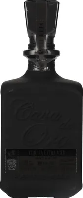 Produktbild von Gran Cava de Oro Tequila EXTRA AÑEJO BLACK 100% de Agave Azul 40% Vol. 0,7l