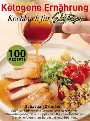 Produktbild von Ketogene Ernährung Kochbuch für Einsteiger