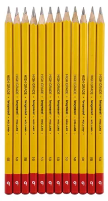 Image de Bruynzeel - Crayon Bruynzeel 1605 5b | Boîte extérieure une 12 pièces