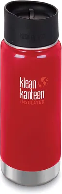 Produktbild von Klean Kanteen 476ml Kaffeebecher Mineral Red Rot