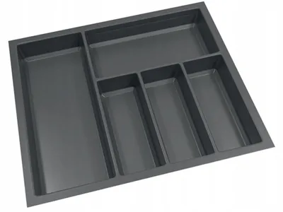 Produktbild von PEKA SKY Schubladeneinsatz Anthrazit 600 x 490 mm