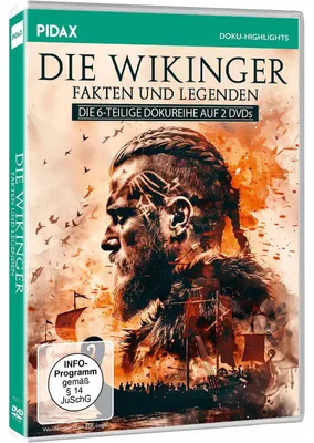 Immagine prodotto di Freeston, J: Wikinger - Fakten und Legenden