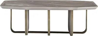 Immagine prodotto di Tavolino da caffè in metallo bianco Design Tavola da divano Mobili Soggiorno Elegante Nuovo