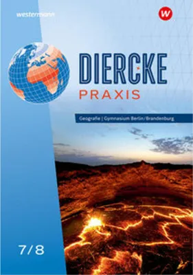 Obrázek produktu pro Diercke Praxis SI 7/8 Schulbuch. Arbeits- und Lernbuch. Für Gymnasien in Berlin und Brandenburg