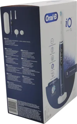 Produktbild von Oral-B iO Series 7S Zahnbürste blau