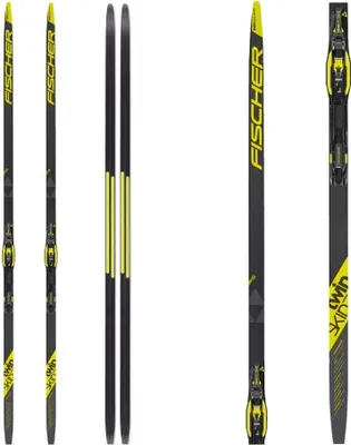 Obrázok produktu pre Súprava na bežky FISCHER Twin Skin Superior Medium IFP s protišmykovým pásom a viazaním NNN 202 cm 70-80 kg