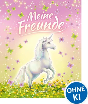 Produktbild von Meine Freunde (Einhörner)