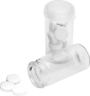 Produktbild von Tablettengläser 7g/ml 10 Stück