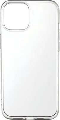 Immagine prodotto di Muvit, custodia protettiva per iPhone 13 Pro Max morbida rinforzata antiurto, trasparente