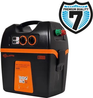 Produktbild von Gallagher Weidezaungerät/Akkugerät B300 (12V) – bis zu 30 km