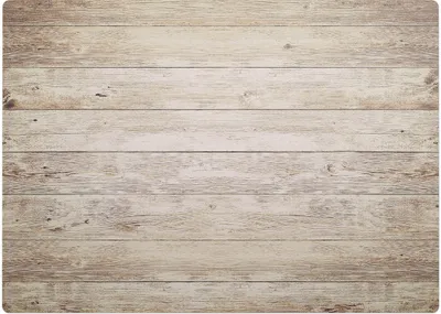 Produktbild von Hölzerne Textur – Bodenschutzmatte – Stuhlunterlage 140x100 cm – Rutschfest – Hartbodenmatte