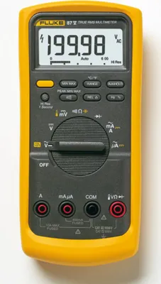 Produktbild von Fluke Echteffektiv-Multimeter f.Industrie FLUKE-87-5/EUR