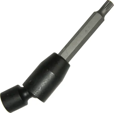 Produktbild von LANGE VIELZAHN XZN Kraft-Kugelgelenk-Bit-Einsatz M8x100 mm 3/8"-Antrieb