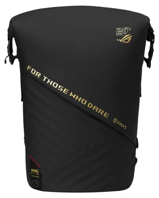 Obrázok produktu pre ASUS ROG SLASH Backpack Edition 20, 45,7 cm (18"), Priehradka na notebook, Polyester,Polyuretánkože