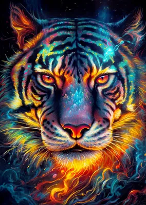 Produktbild von Enjoy Puzzle Puzzle Tiger 1000 Teile - buntes Puzzlespaß für Erwachsene