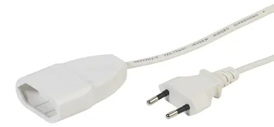 Produktbild von Lineares Verlängerungskabel mit italienischem Stecker