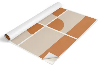 Obrázok produktu pre Fólia na nábytok Tulup – samolepiaca fólia na nábytok – samolepiaca fólia 100 x 50 cm – fólia na skriňu – fólia na nábytok – fólia do kuchyne – vodovzdorná – umývateľná – samolepiaca – bez vzduchových bublín – vintage vzory