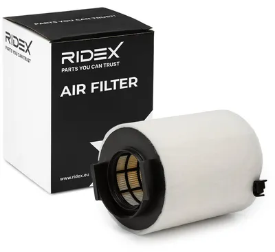 Produktbild von RIDEX 8A0296 Luftfilter für VW GOLF VI (5K1)