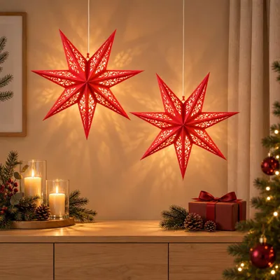 Immagine prodotto di vidaXL, illuminazione natalizia RAAHE, 2 pezzi, 10 LED, luce bianca calda