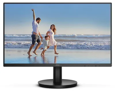 Zdjęcie produktu dla AOC B3 24B3HA2/75, 60,5 cm (23.8"), 1920 x 1080 px, 4 ms, Czarny