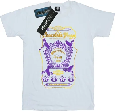 Produktbild von Harry Potter - T-Shirt für Damen BI26275 (M) (Weiß)