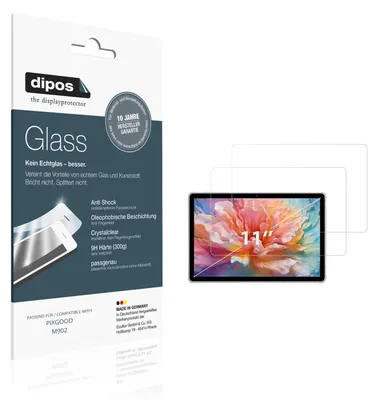 Immagine prodotto di 2x Pellicola Protettiva per PIXGOOD M902 Protezione Vetro Flessibile 9H dipos
