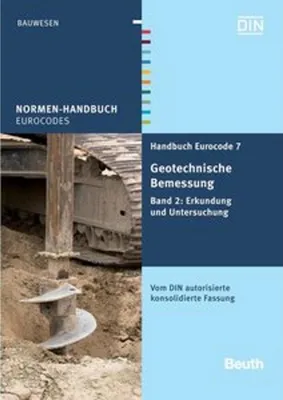 Obrázek produktu pro Handbuch Eurocode 7 - Geotechnische Bemessung 2