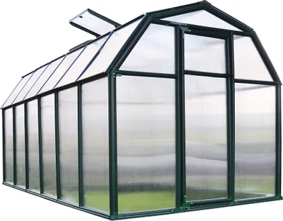 Image de Serre de jardin 7.6m² verte - Palram - 702471 - ecogrow