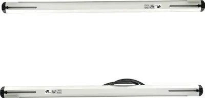 Produktbild von KAMEI 04711507 Type 2 Dachreling Dachträger Aluminium 115 cm 100 kg Max 100 kg Max für VW Passat Variant (3G5, CB5) TIGUAN (5N) Passat Variant (3C5)