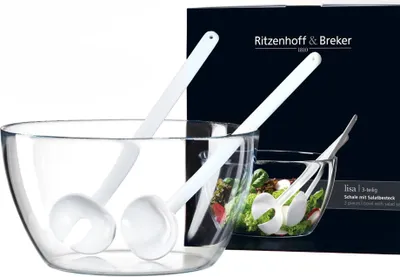 Produktbild von Ritzenhoff & Breker Schalen-Set LISA 3-teilig aus Klarglas