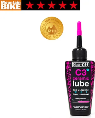 Produktbild von Muc-Off C3 Wet Ceramic, Schmiermittel, Kette, Tube, 50 ml